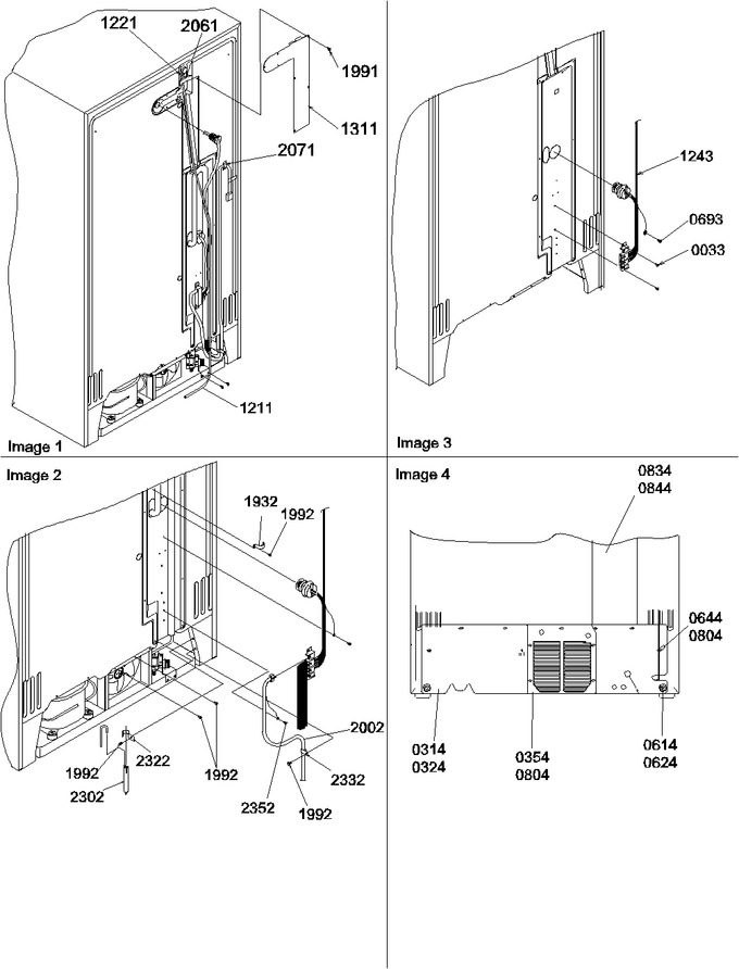 Diagram for SRD23VE (BOM: P1315306W E)