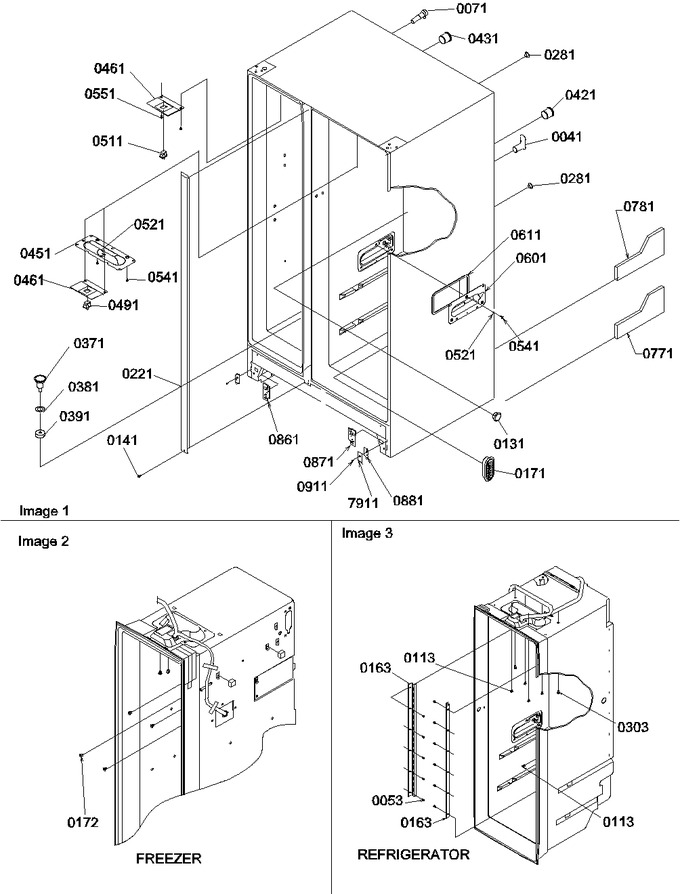 Diagram for SRD23VE (BOM: P1315306W E)