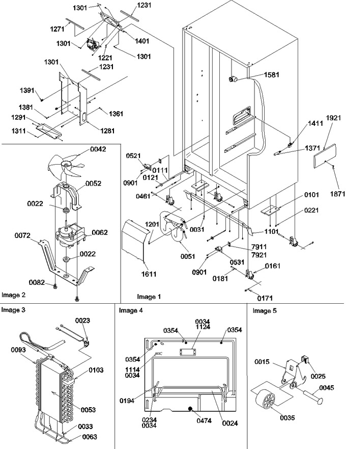 Diagram for SRD23VE (BOM: P1315306W E)