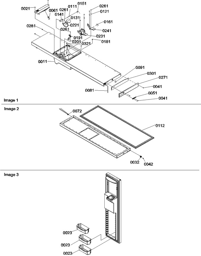 Diagram for SRD23VE (BOM: P1315306W E)