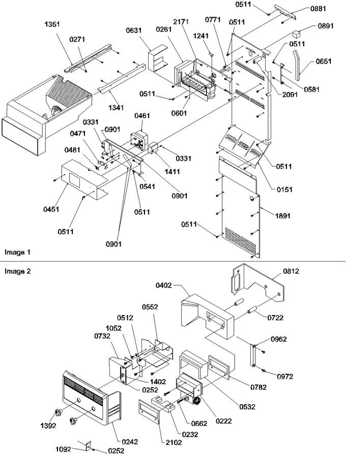 Diagram for SRD23VE (BOM: P1315306W E)