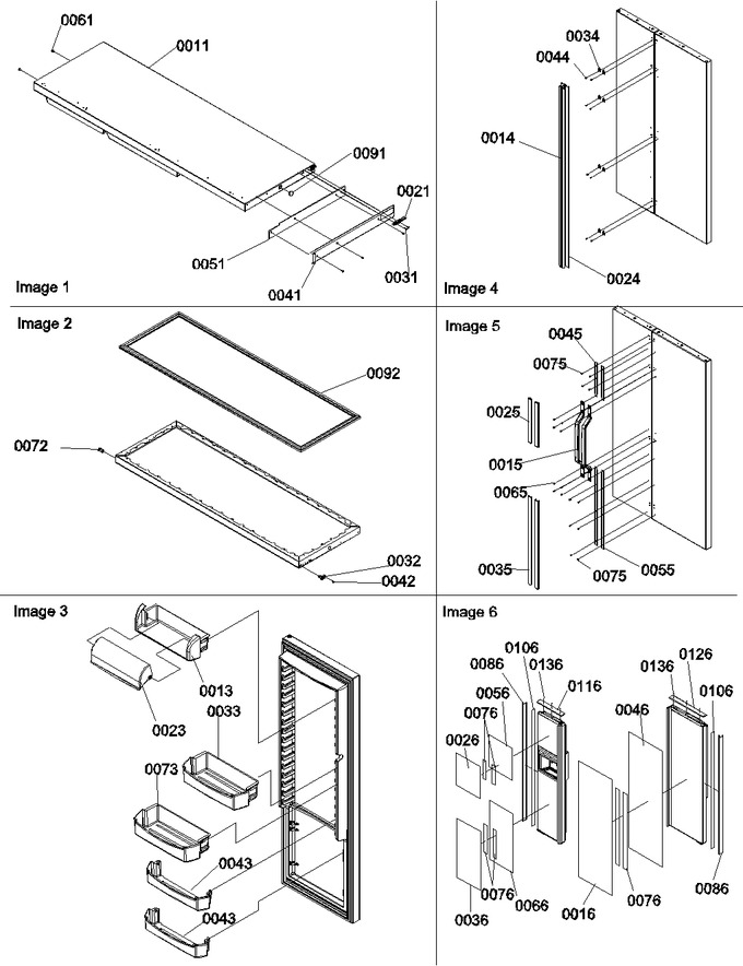 Diagram for SRD23VE (BOM: P1315306W E)