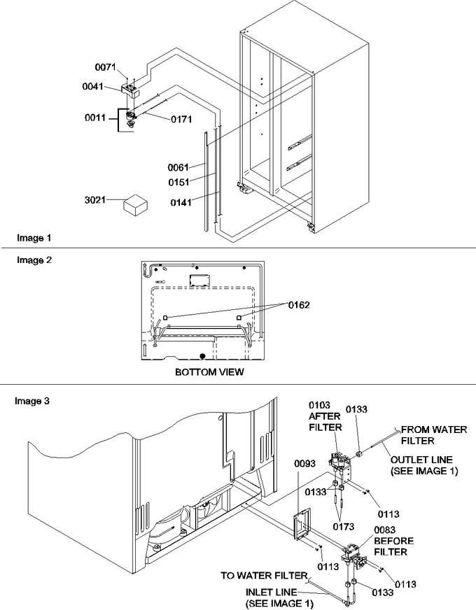 Diagram for SRD23VE (BOM: P1315306W E)