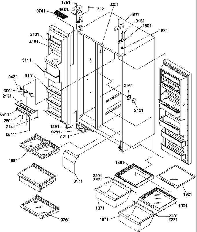 Diagram for SRD27S2L (BOM: P1190321W L)