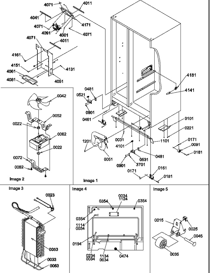 Diagram for SRD27S4W (BOM: P1190306W W)