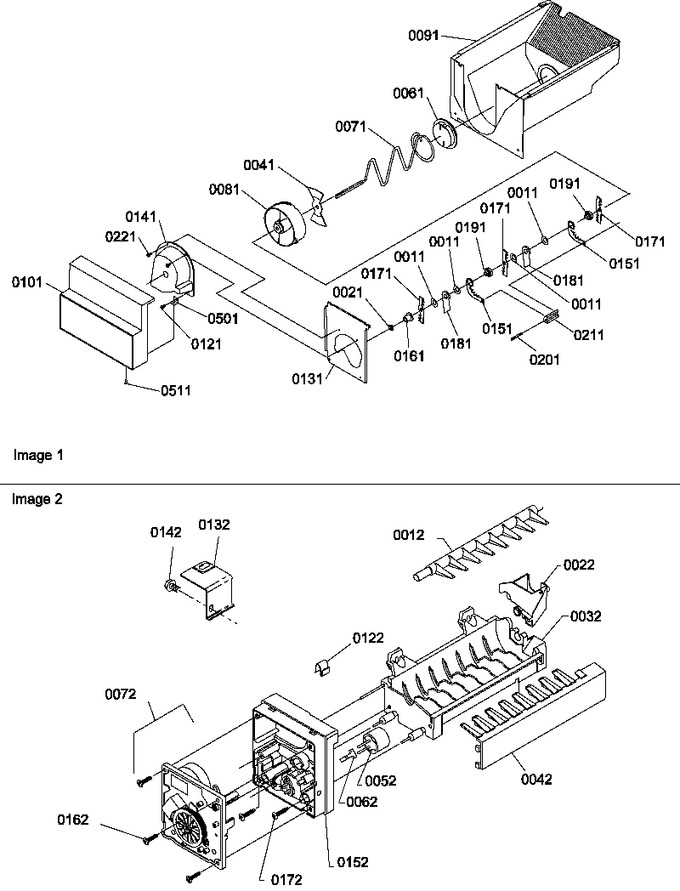 Diagram for SRD27S4W (BOM: P1190306W W)