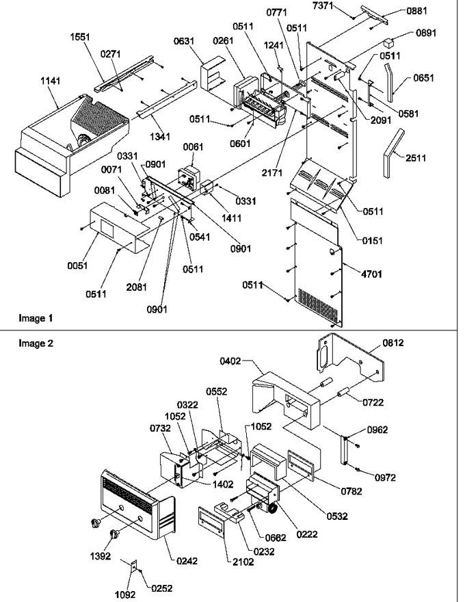 Diagram for SRD27S4W (BOM: P1190306W W)