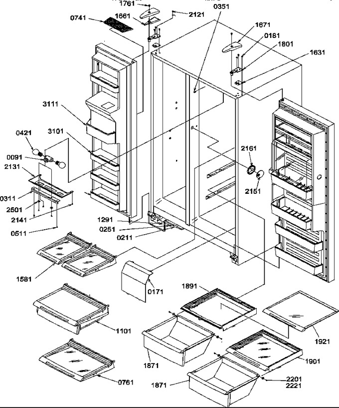 Diagram for SRD27TPW (BOM: P1190312W W)