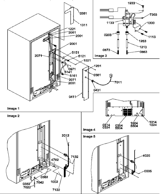 Diagram for SRD325S5W (BOM: P1307202W W)