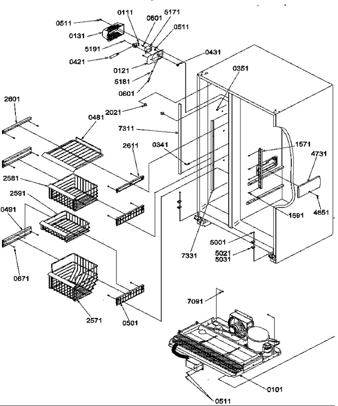 Diagram for SRD325S5E (BOM: P1307201W E)
