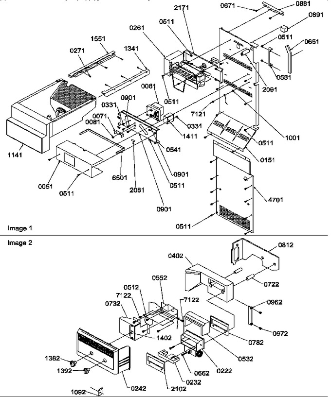 Diagram for SRD325S5W (BOM: P1307202W W)
