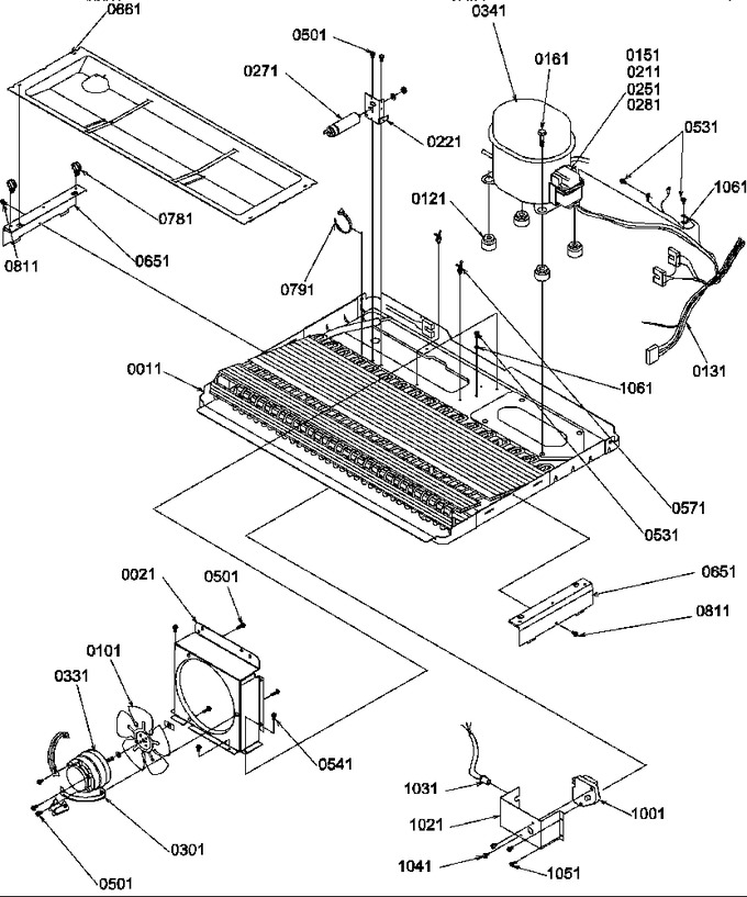 Diagram for SRD325S5W (BOM: P1307202W W)