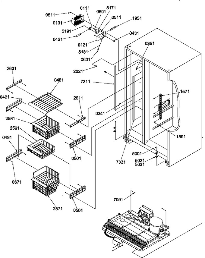 Diagram for SRD325S5E (BOM: P1307203W E)