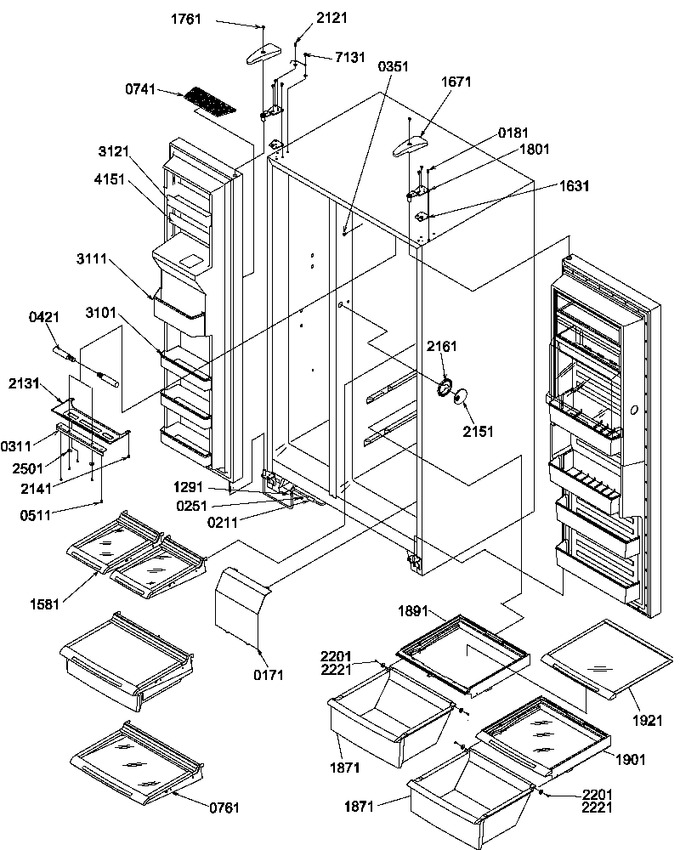 Diagram for SRD325S5E (BOM: P1307203W E)
