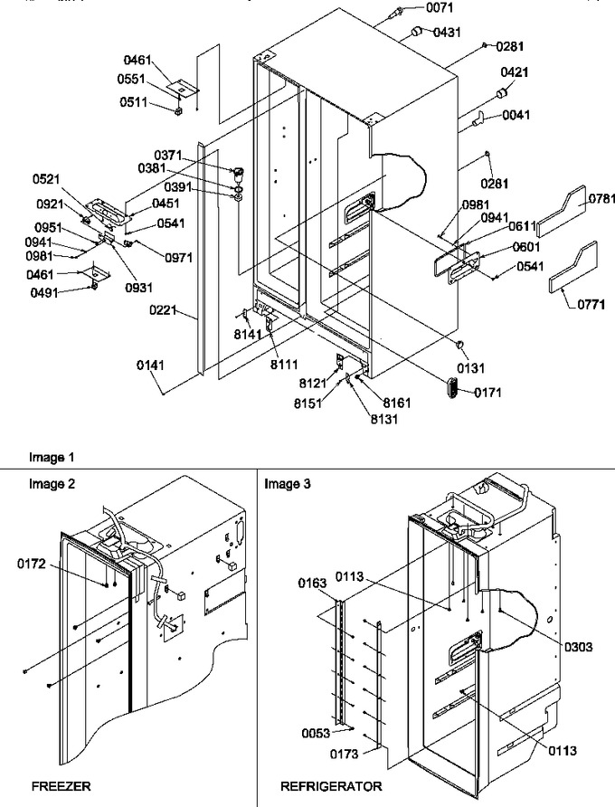 Diagram for SRD327S3W (BOM: P1312502W W)