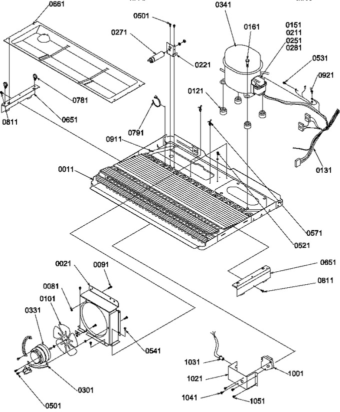 Diagram for SRD327S3W (BOM: P1312502W W)