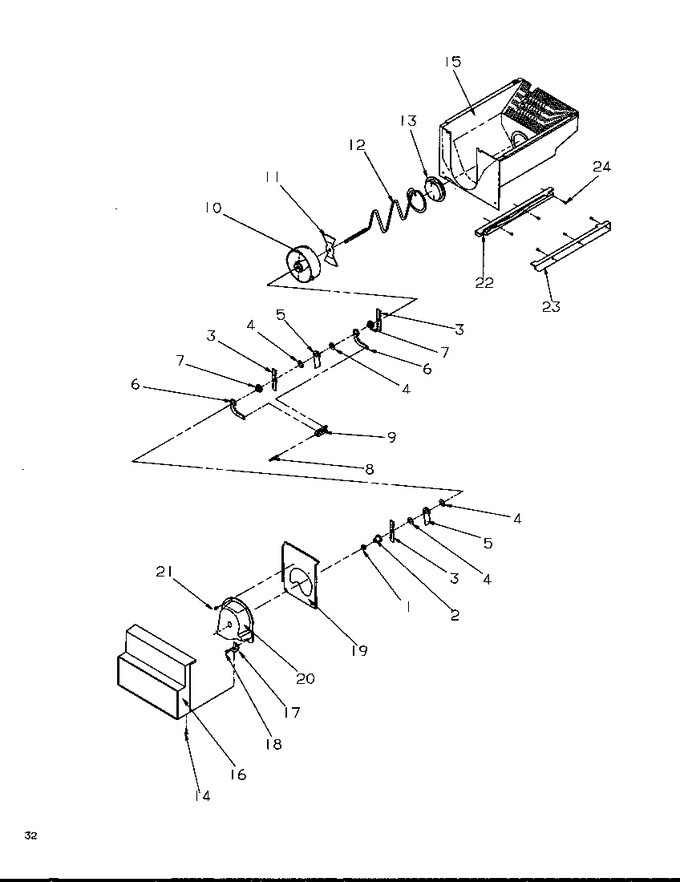 Diagram for SRD325S5W (BOM: P1199401W W)
