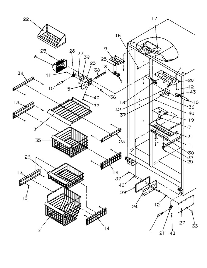 Diagram for SRD325S5L (BOM: P1199401W L)