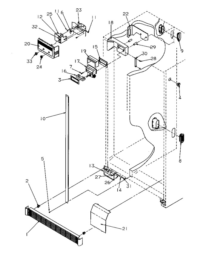 Diagram for SRD325S5W (BOM: P1199401W W)