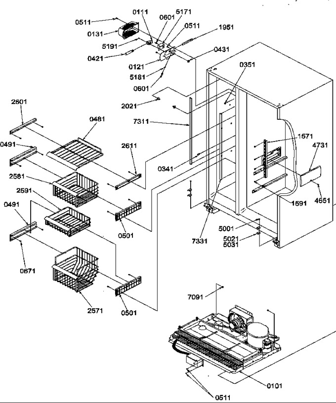 Diagram for SRD327S3W (BOM: P1307104W W)