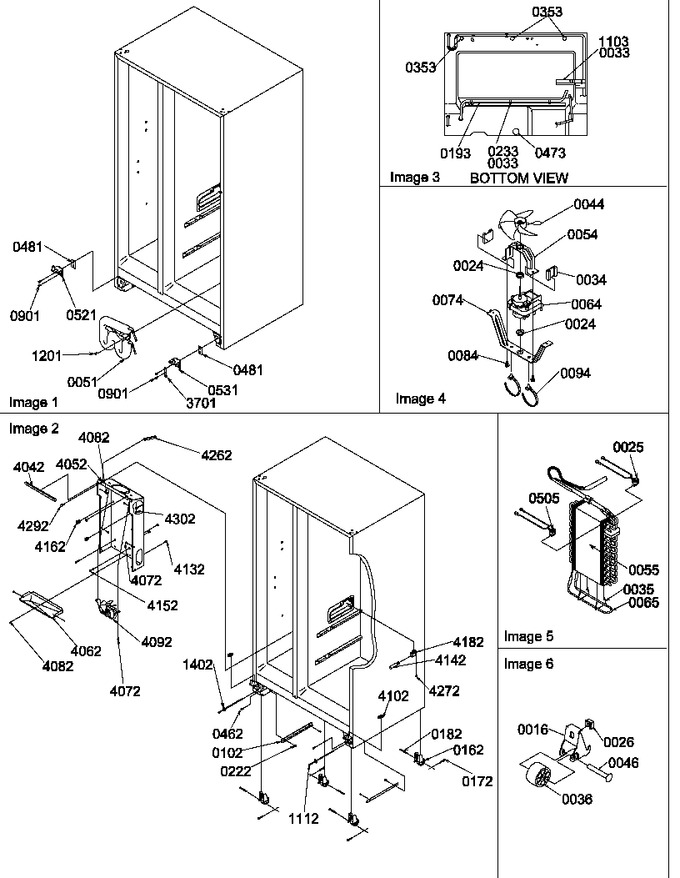 Diagram for SRD520SE (BOM: P1186302W E)