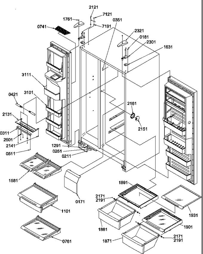 Diagram for SRD520SW (BOM: P1186302W W)