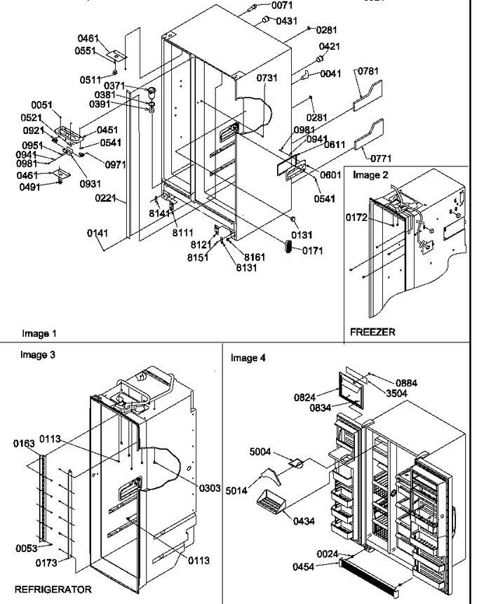 Diagram for SRD520TE (BOM: P1313101W E)