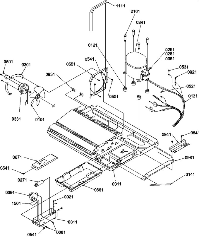 Diagram for SRD520TE (BOM: P1313101W E)