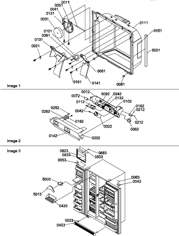Diagram for SRD522TW (BOM: P1309903W W)