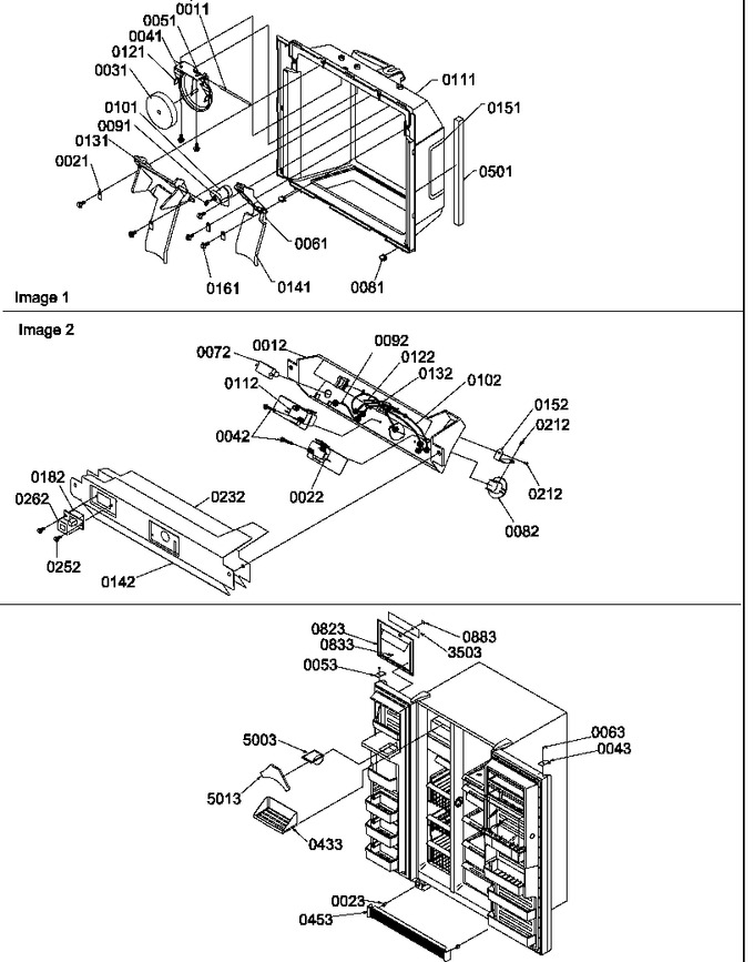 Diagram for SRD522TW (BOM: P1313301W W)