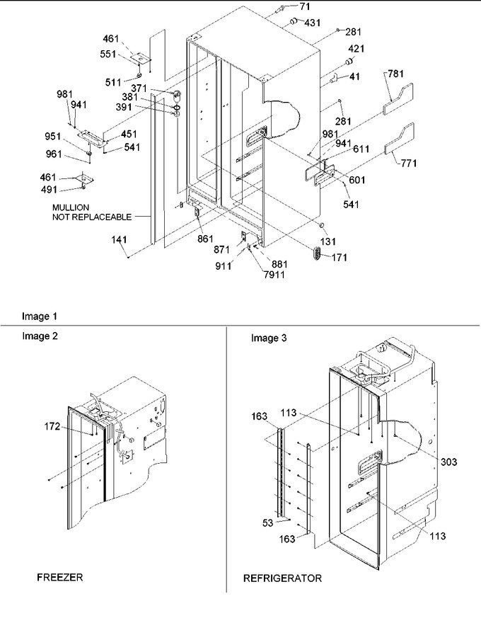 Diagram for SXD522VW (BOM: P1320302W W)