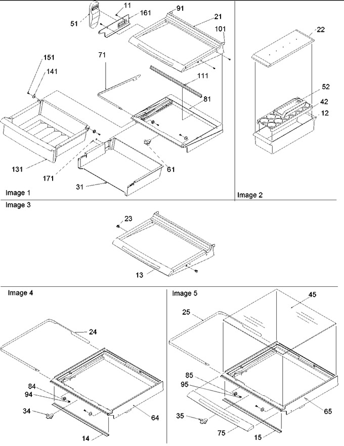 Diagram for SRD522VW (BOM: P1320301W W)