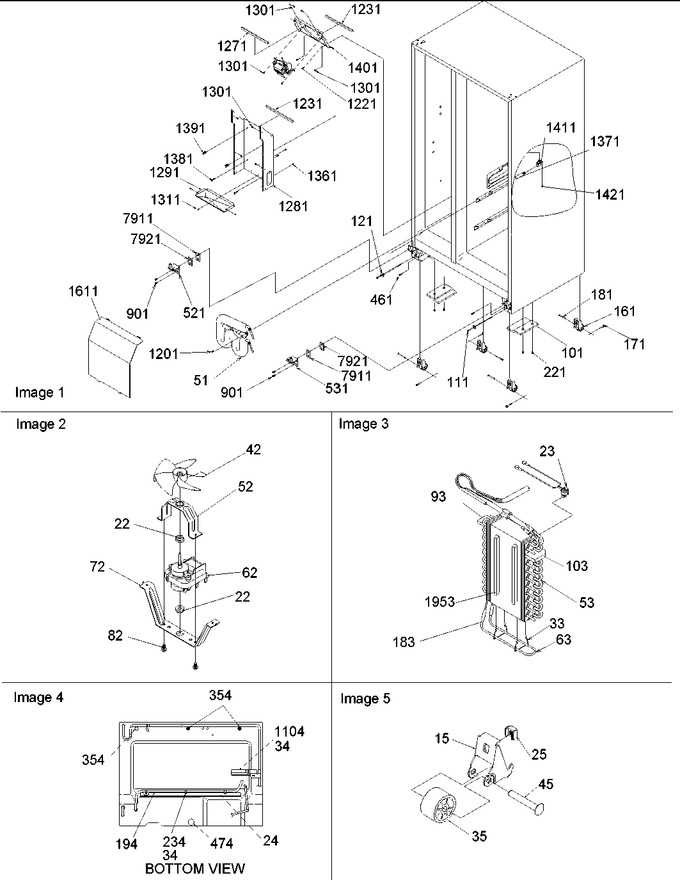 Diagram for SRD522VW (BOM: P1320301W W)