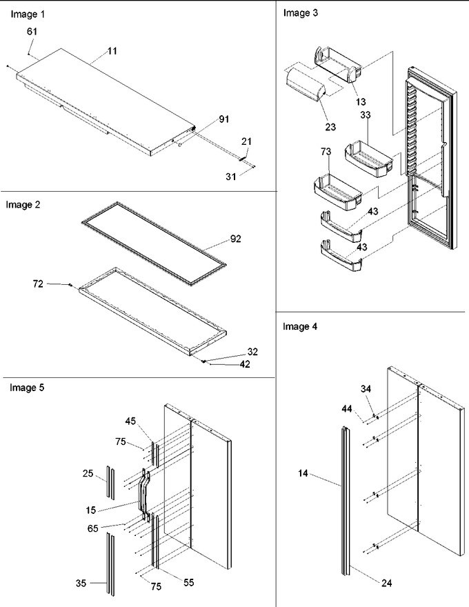 Diagram for SRD522VW (BOM: P1320301W W)