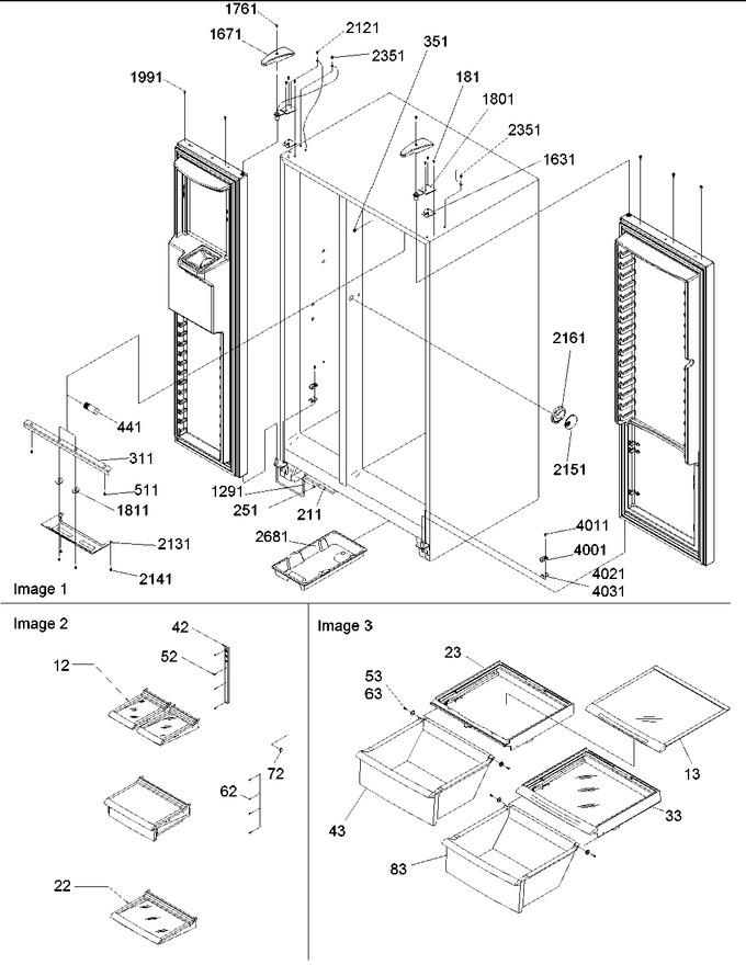 Diagram for SRD522VW (BOM: P1320301W W)