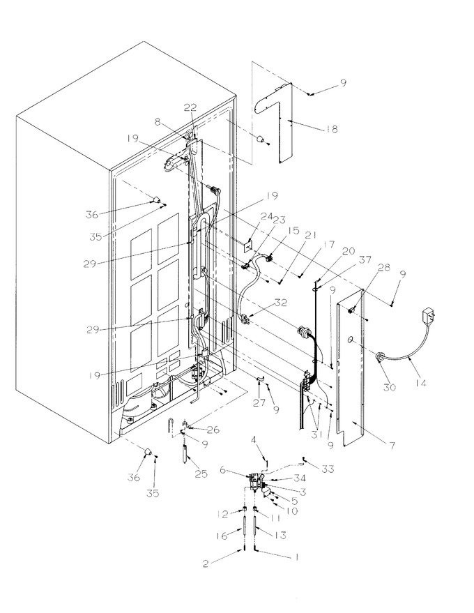 Diagram for SRD526SL (BOM: P1184801W L)