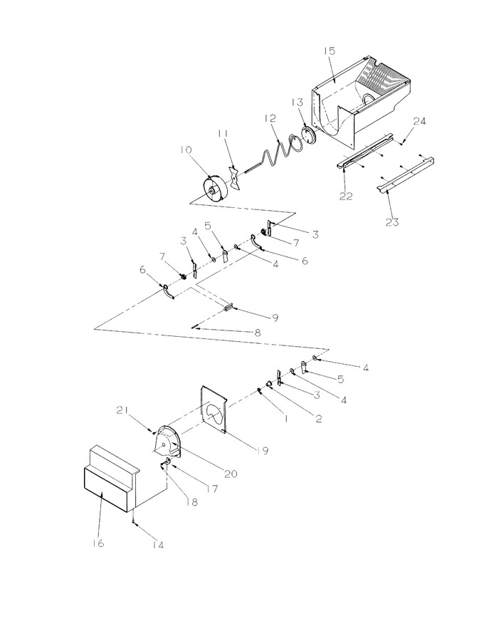 Diagram for SRD526SL (BOM: P1184801W L)
