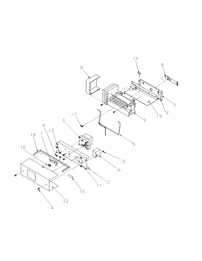 Diagram for SRD526SL (BOM: P1184801W L)