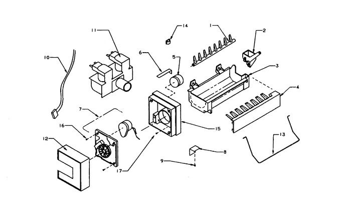 Diagram for SRD526SL (BOM: P1184801W L)