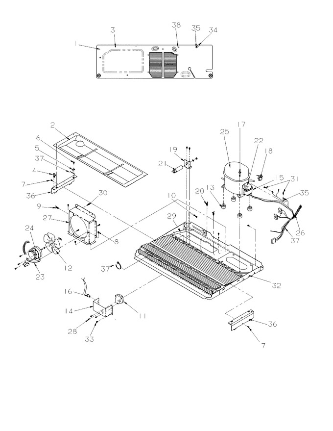 Diagram for SRD526SL (BOM: P1184801W L)