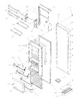 Diagram for 12 - Refrigerator Door