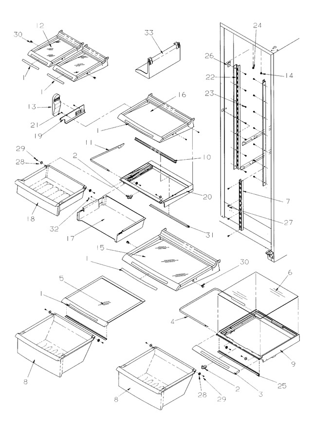 Diagram for SRD526SL (BOM: P1184801W L)