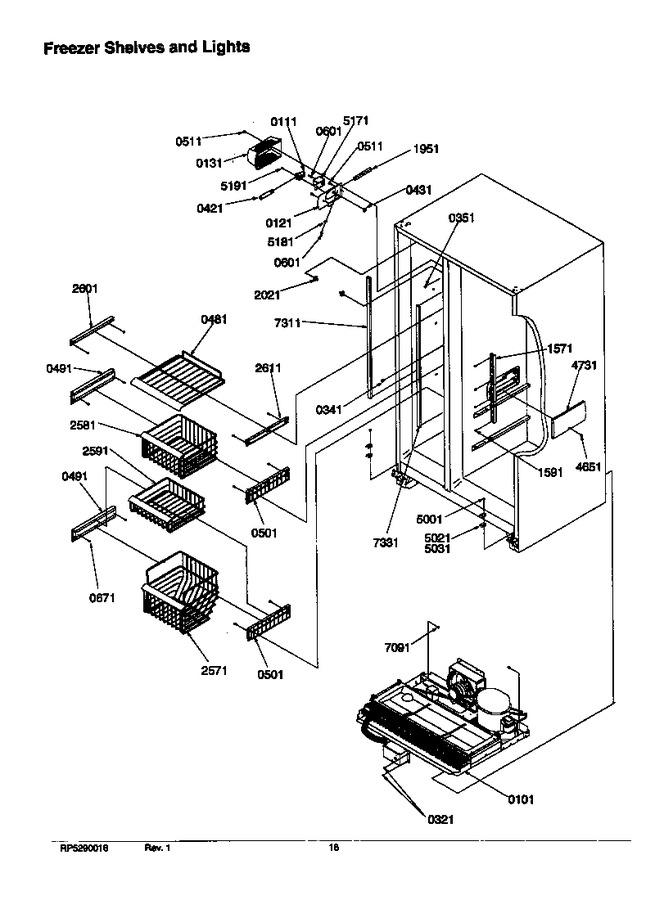 Diagram for SRD526SL (BOM: P1184802W L)