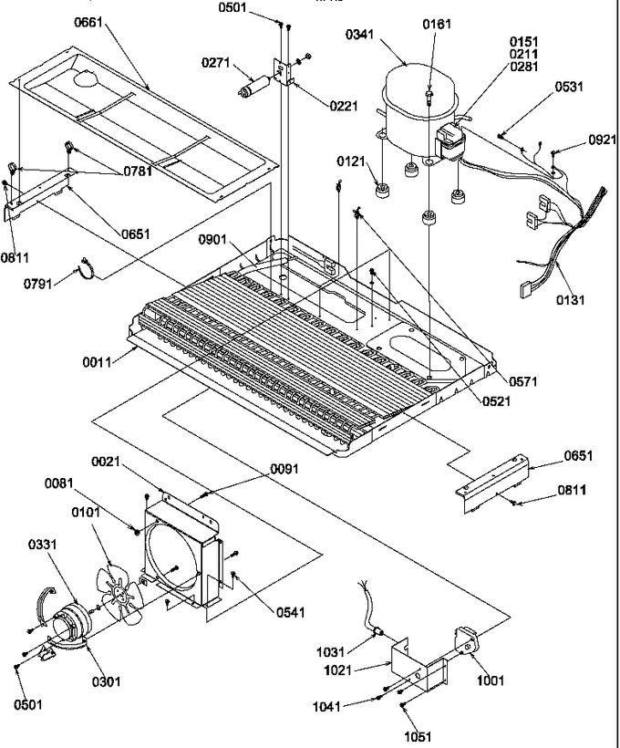 Diagram for SRD526TW (BOM: P1313401W W)