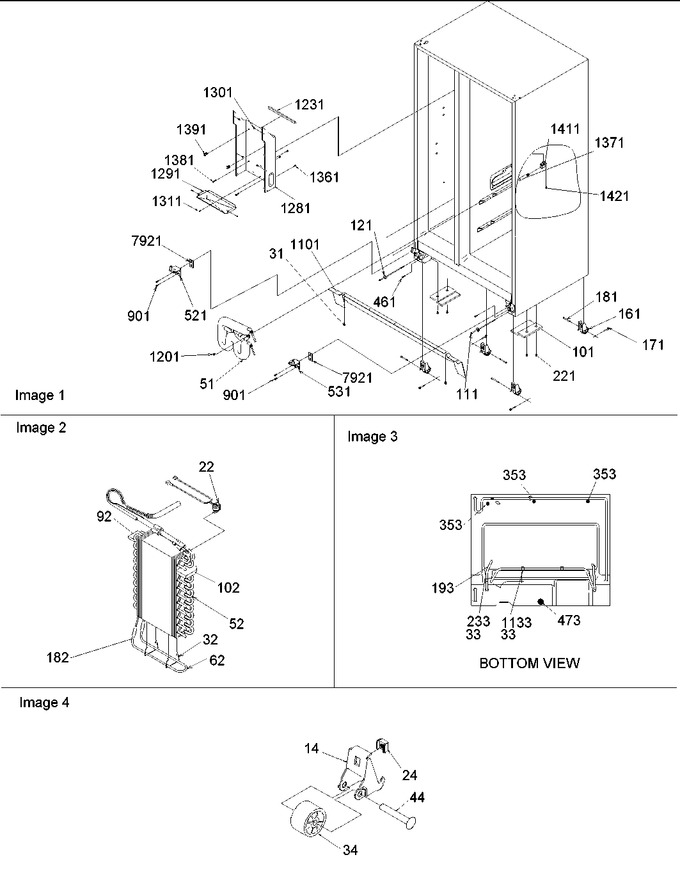 Diagram for SRD528VE (BOM: P1320402W E)