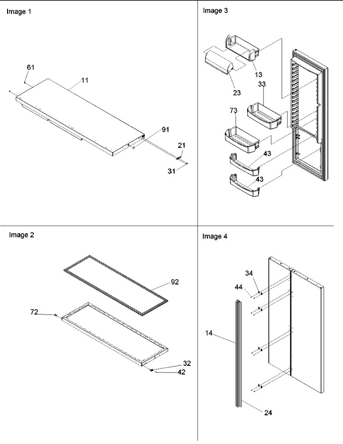 Diagram for SRD528VE (BOM: P1320402W E)