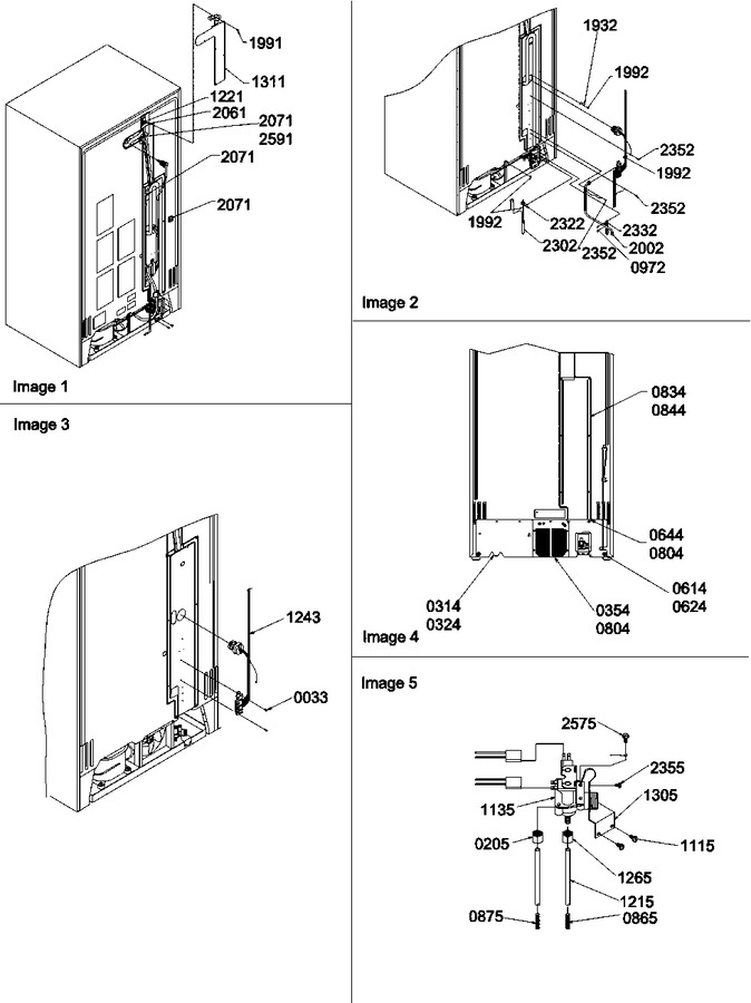 Diagram for SXD524VW (BOM: P1320401W W)