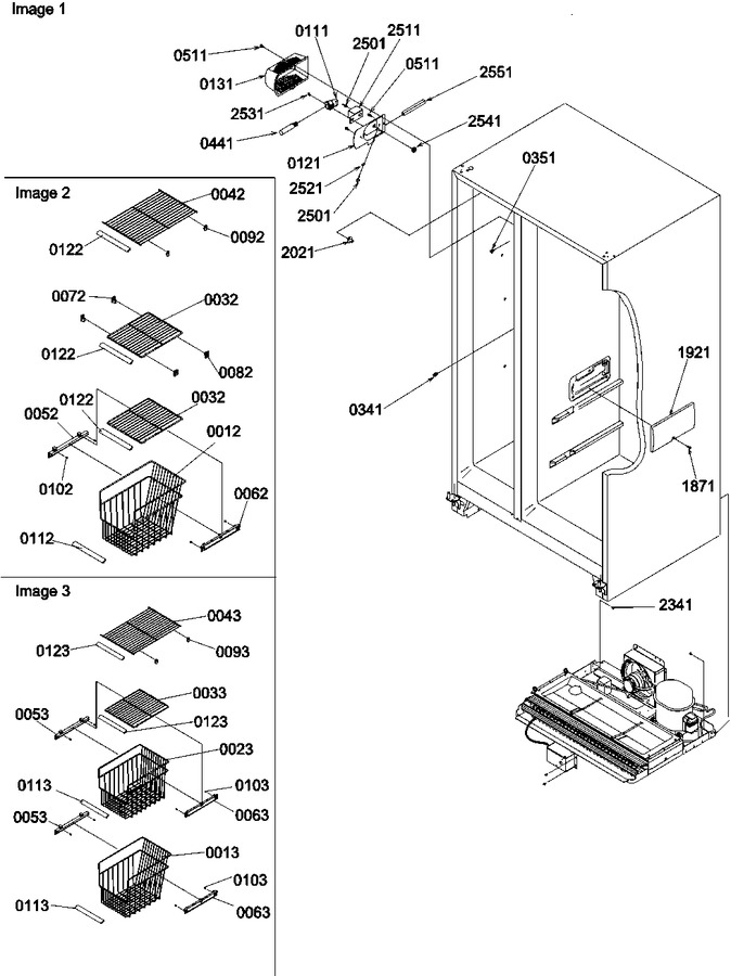 Diagram for SXD524VW (BOM: P1320401W W)