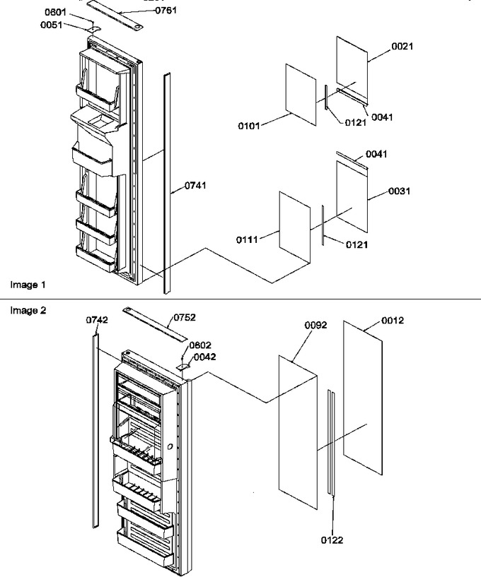 Diagram for SRDE25TE (BOM: P1190311W E)