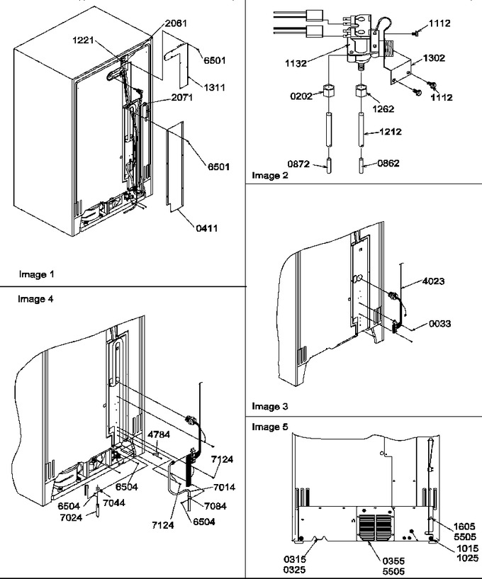 Diagram for SRDE25TPE (BOM: P1190314W E)